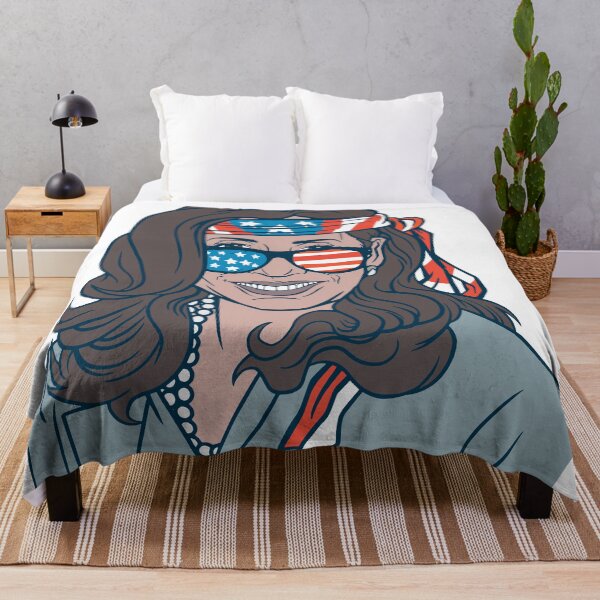 Item preview, Funny Vice President Kamala Harris 4th of July Merica designed and sold by SLAG-Creative.