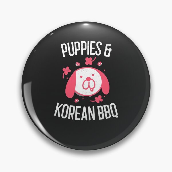Item preview, Puppies And Korean BBQ BBQ Gift designed and sold by EricJP.