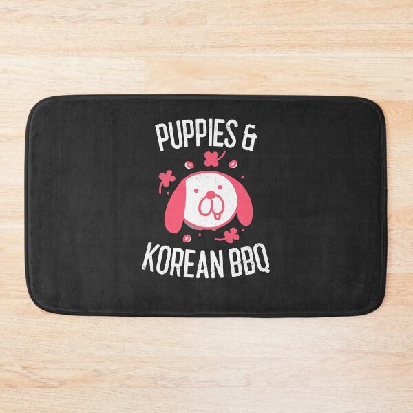 Item preview, Puppies And Korean BBQ BBQ Gift designed and sold by EricJP.