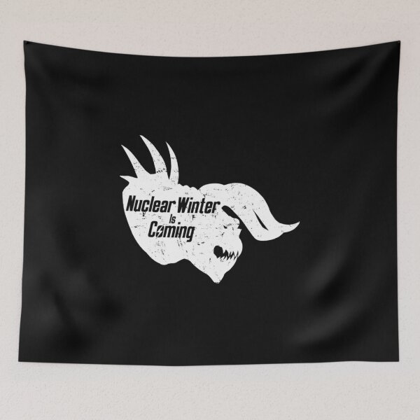 Item preview, NUCLEAR WINTER IS COMING2 designed and sold by GunnerKertzmann.