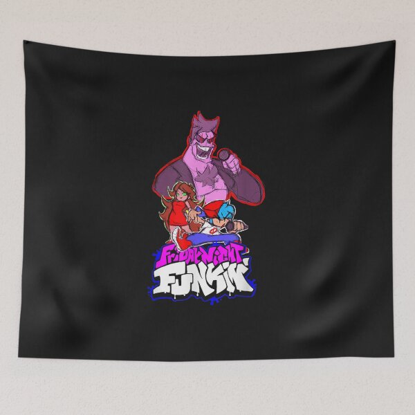 Item preview, Friday Night Funkin Battle Funny designed and sold by SharonGidley.
