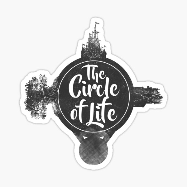 Circle of Life Sticker