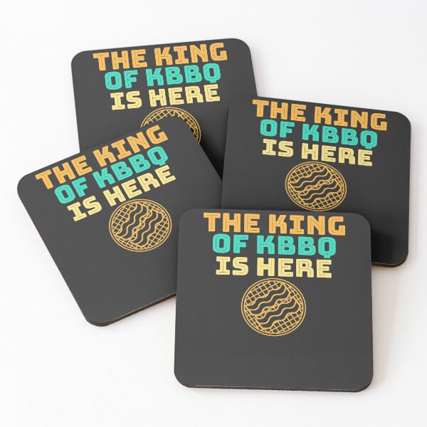 Item preview, The King Of Korean BBQ Is Here BBQ Gift designed and sold by EricJP.