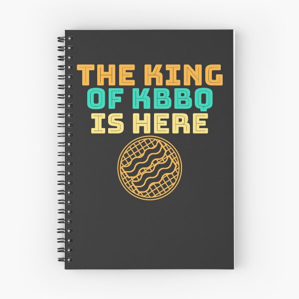 Item preview, The King Of Korean BBQ Is Here BBQ Gift designed and sold by EricJP.