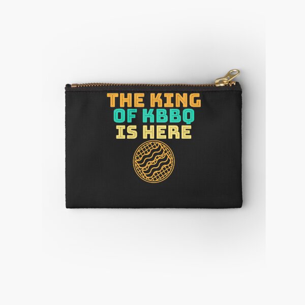 Item preview, The King Of Korean BBQ Is Here BBQ Gift designed and sold by EricJP.