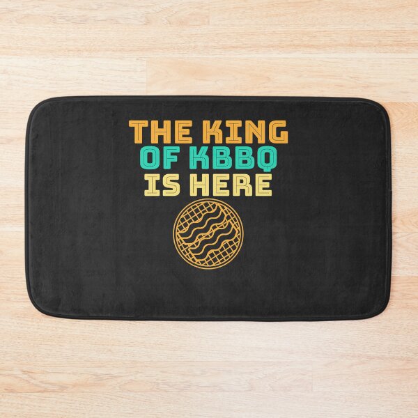 Item preview, The King Of Korean BBQ Is Here BBQ Gift designed and sold by EricJP.