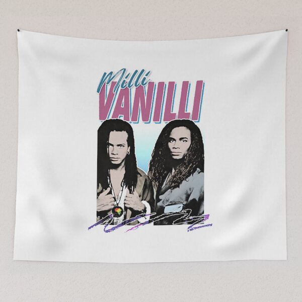 Item preview, Milli Van-illi T-ShirtMilli Vanilli - 80&x27;s Fanart Aesthetic Design Tribute Classic T-Shirt designed and sold by ShaunBoyle.