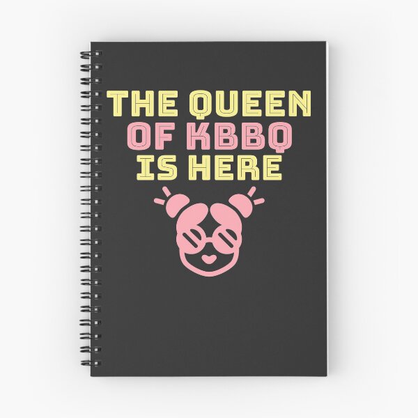 Item preview, The Queen Of Korean BBQ is Here BBQ Gift designed and sold by EricJP.
