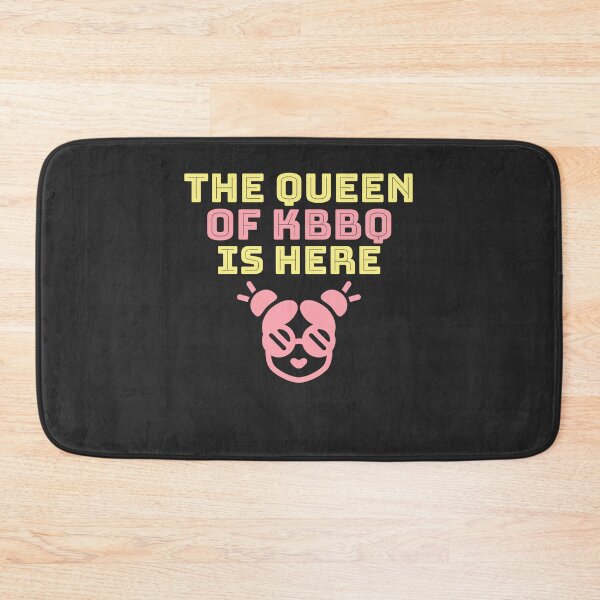 Item preview, The Queen Of Korean BBQ is Here BBQ Gift designed and sold by EricJP.