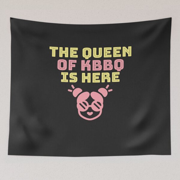 Item preview, The Queen Of Korean BBQ is Here BBQ Gift designed and sold by EricJP.
