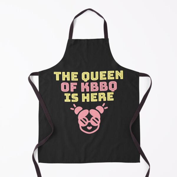 Item preview, The Queen Of Korean BBQ is Here BBQ Gift designed and sold by EricJP.