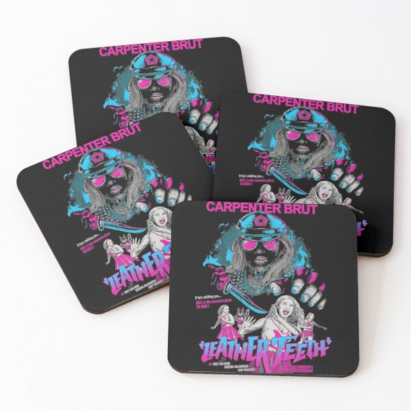 Item preview, Nyenyak Carpenter Bros Brut Leather Patrol Tour 2021 designed and sold by GunnerKertzmann.