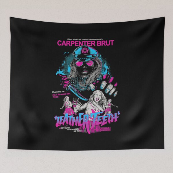 Item preview, Nyenyak Carpenter Bros Brut Leather Patrol Tour 2021 designed and sold by GunnerKertzmann.