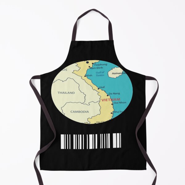 Item preview, Map Of Vietnam designed and sold by jlicero.
