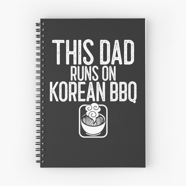 Item preview, This Dad Runs On Korean BBQ BBQ Gift designed and sold by EricJP.