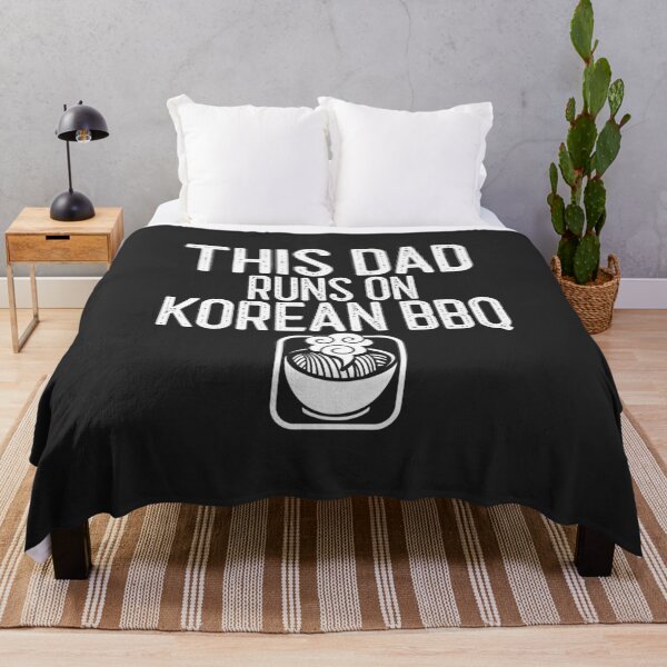 Item preview, This Dad Runs On Korean BBQ BBQ Gift designed and sold by EricJP.