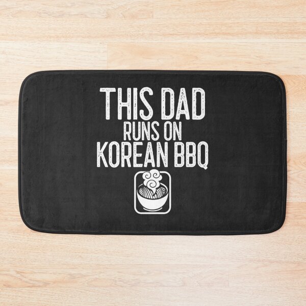 Item preview, This Dad Runs On Korean BBQ BBQ Gift designed and sold by EricJP.