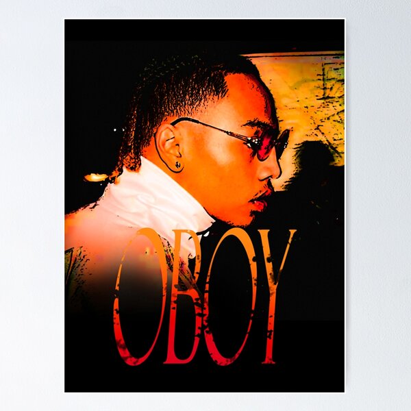 Vista previa del artículo con la obra «Oboy cruel», diseñado y vendido por GunnerKertzmann.