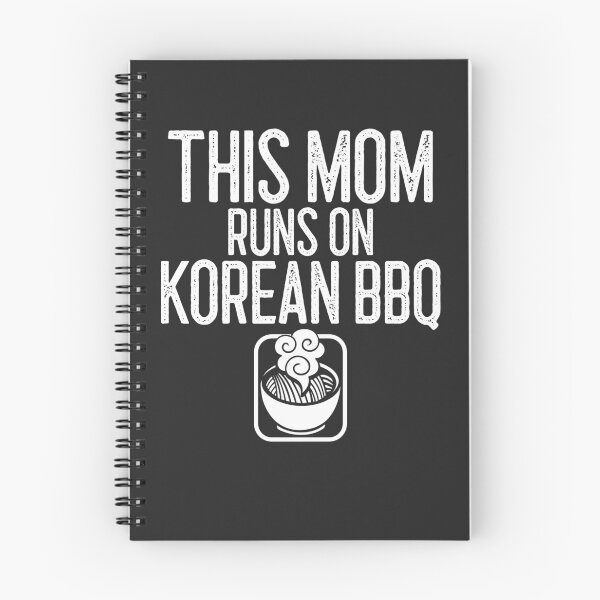 Item preview, This Mom Runs On Korean BBQ BBQ Gift designed and sold by EricJP.