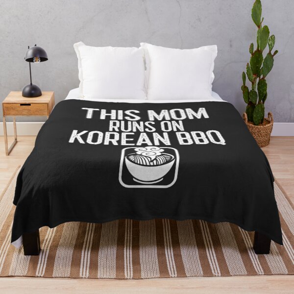 Item preview, This Mom Runs On Korean BBQ BBQ Gift designed and sold by EricJP.