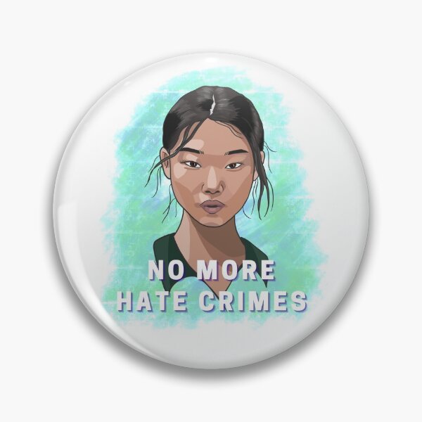 Item preview, No more hate crimes designed and sold by Yujububu.