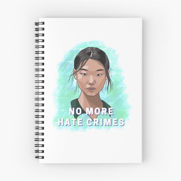 Item preview, No more hate crimes designed and sold by Yujububu.