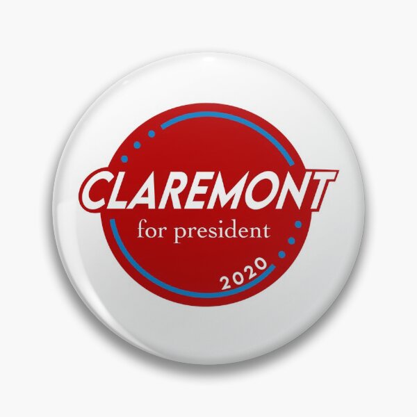 Item preview, claremont for president designed and sold by lilyliauu.