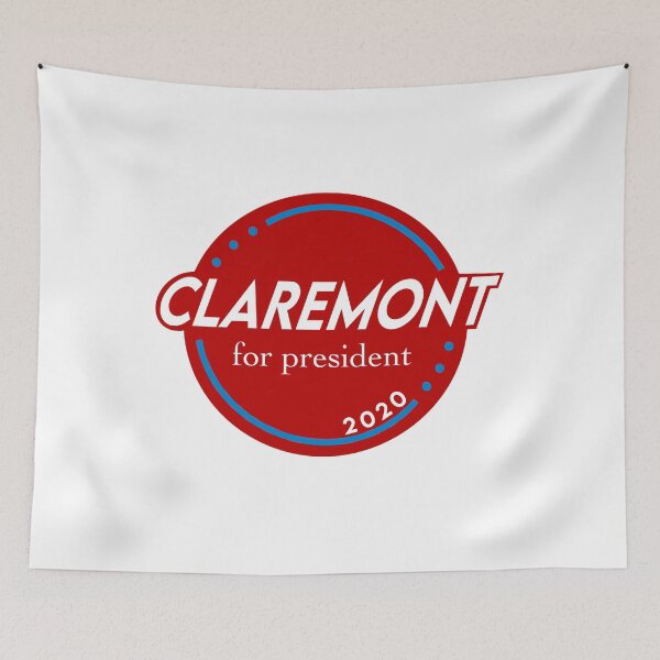 Item preview, claremont for president designed and sold by lilyliauu.