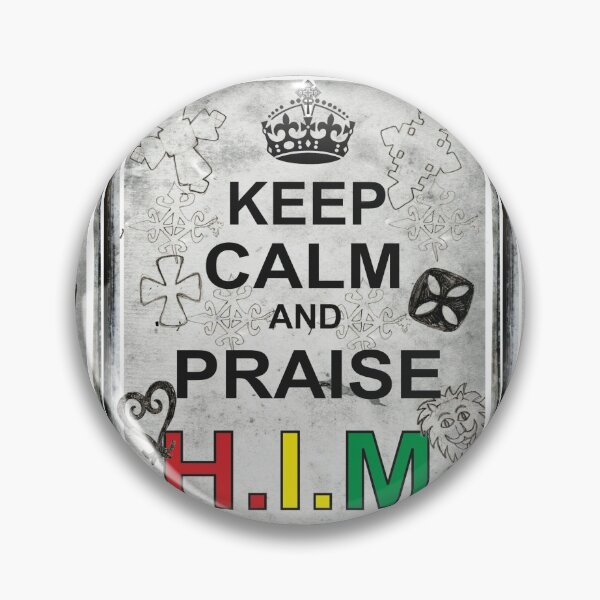 Item preview, Keep Calm and Praise HIM Rasta  designed and sold by jahmarro77.