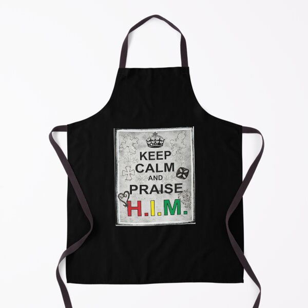 Item preview, Keep Calm and Praise HIM Rasta designed and sold by jahmarro77.