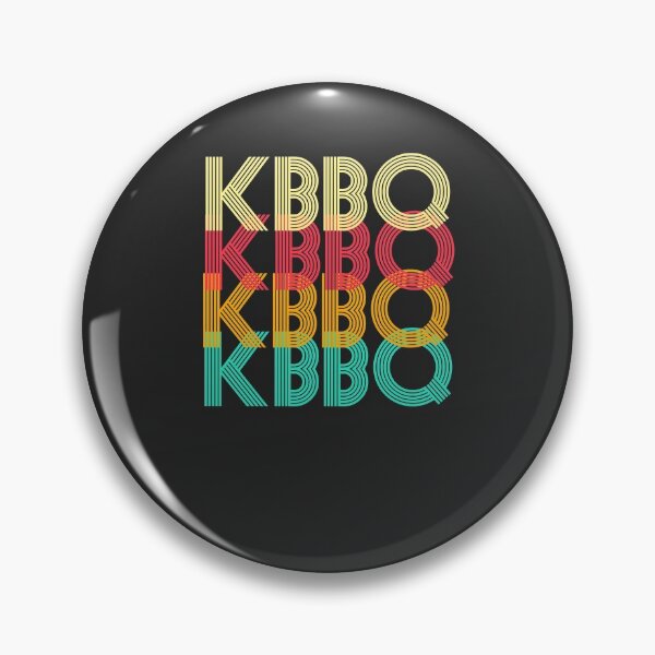 Item preview, Vintage Retro Korean BBQ BBQ Gift designed and sold by EricJP.