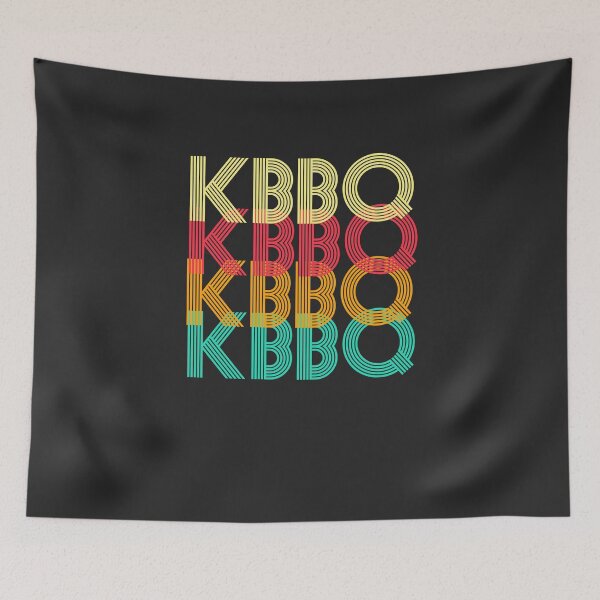 Item preview, Vintage Retro Korean BBQ BBQ Gift designed and sold by EricJP.