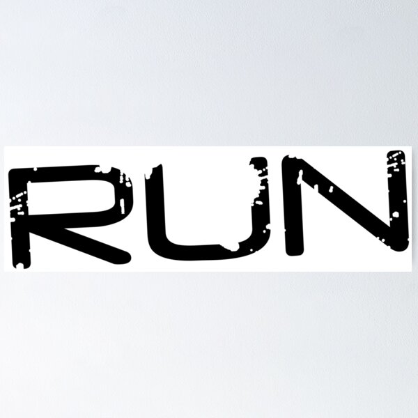 Aperçu de l'œuvre Run Muddy Mud Splashes and Splatters créée et vendue par AheadSolutions.