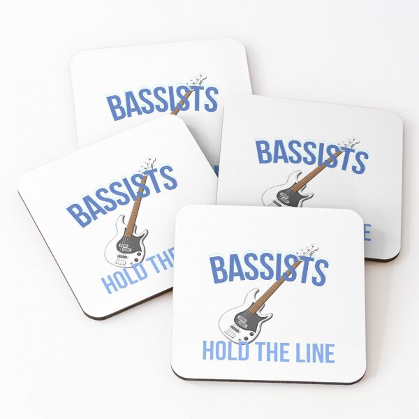 Item preview, Bassists Hold The Line designed and sold by Mercury's Space.