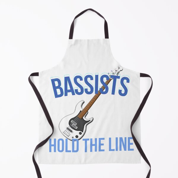Item preview, Bassists Hold The Line designed and sold by Mercury's Space.