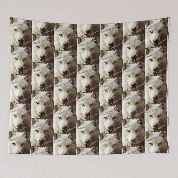 Item preview, White Wolf Den  designed and sold by Rachel Downie.