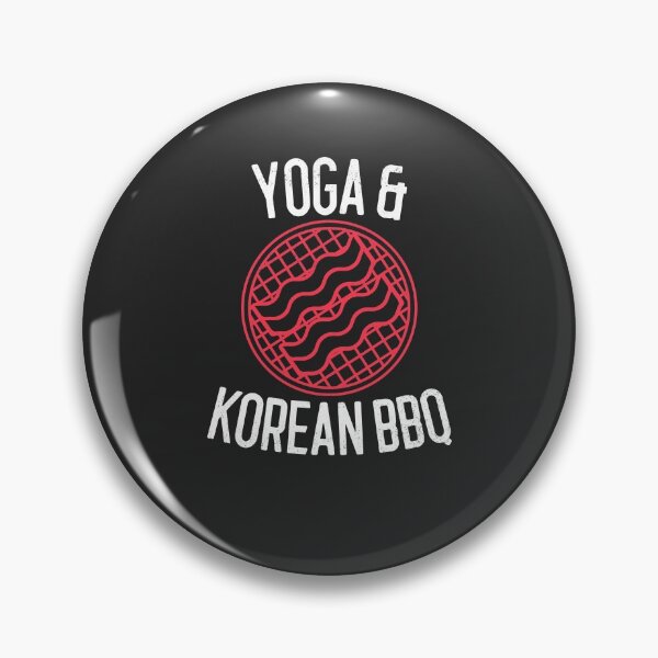 Item preview, Yoga & Korean BBQ BBQ Gift designed and sold by EricJP.