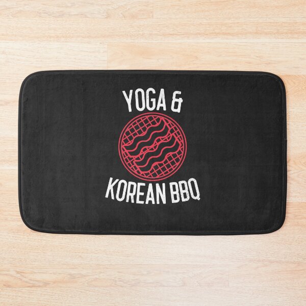 Artikelvorschau, Yoga & Korean BBQ BBQ Geschenk entworfen und verkauft von EricJP.