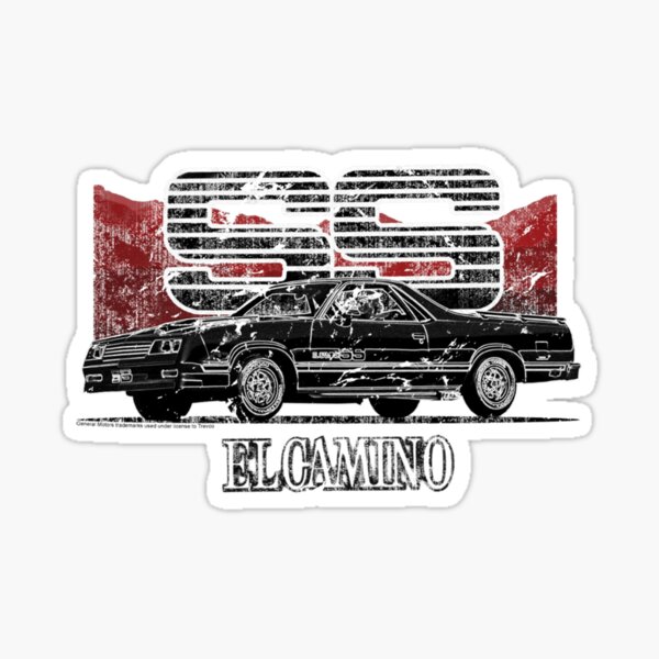 El Camino Stickers for Sale