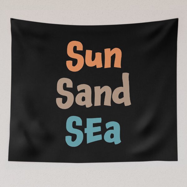 Item preview, Sun Sand Sea  designed and sold by geminivibe.