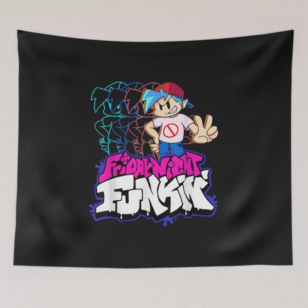 Item preview, Friday Night Funkin BF designed and sold by SharonGidley.