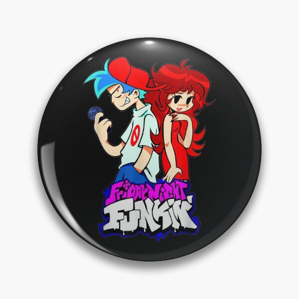 Item preview, Friday Night Funkin Boyfriend Girlfriend designed and sold by SharonGidley.