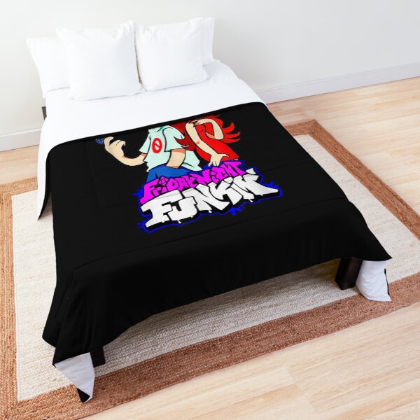 Friday Night Funkin Boyfriend Girlfriend Comforter
