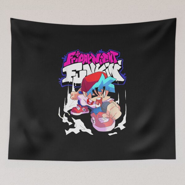 Item preview, Friday Night Funkin Boyfriend designed and sold by SharonGidley.