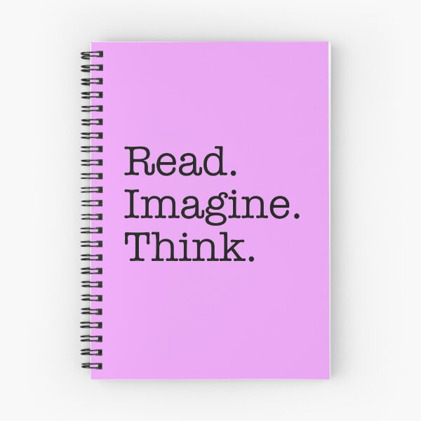 Item preview, Read. Imagine. Think. DMSFFS Motto designed and sold by DMSFFS-DemiCon.