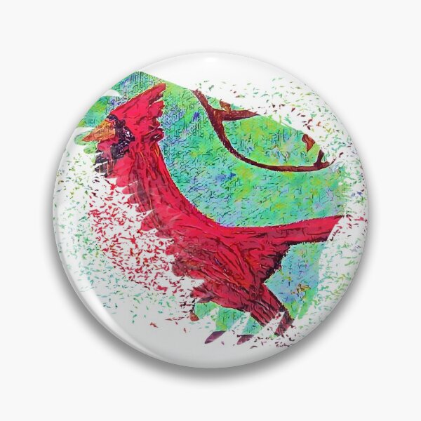 Item preview, Cardinal Color Burst designed and sold by EloiseArt.