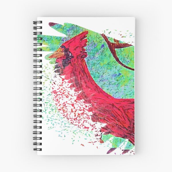Item preview, Cardinal Color Burst designed and sold by EloiseArt.