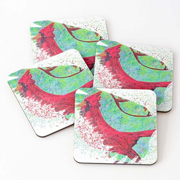 Item preview, Cardinal Color Burst designed and sold by EloiseArt.