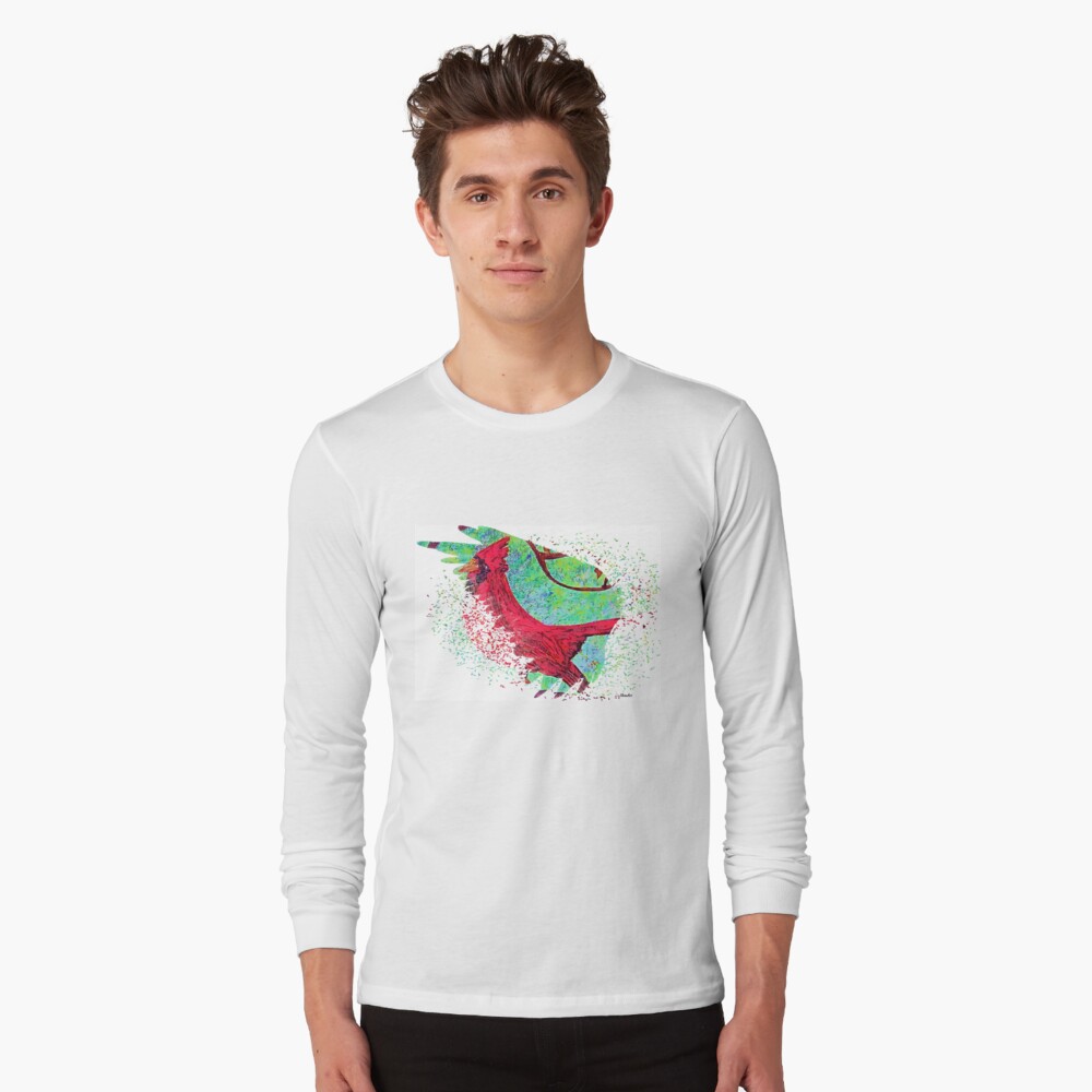 Cardinal Color Burst Classic T-Shirt for Sale by EloiseArt