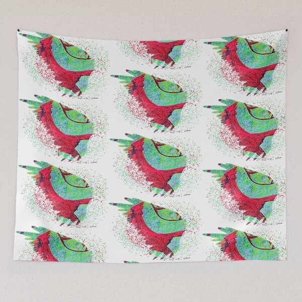 Item preview, Cardinal Color Burst designed and sold by EloiseArt.